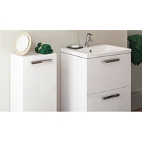 Lavoar pentru mobilier Cersanit, Como, 90 cm, alb